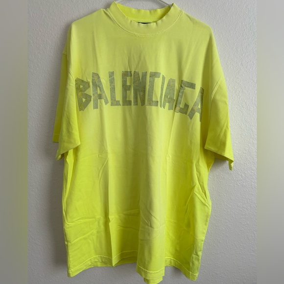 Balenciaga Tape Type shirt